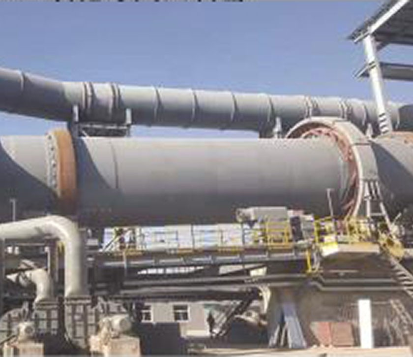 回轉(zhuǎn)窯煅燒工藝流程 回轉(zhuǎn)窯煅燒工藝流程