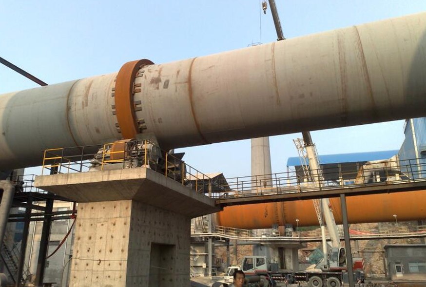 日產1000噸活性石灰生產線